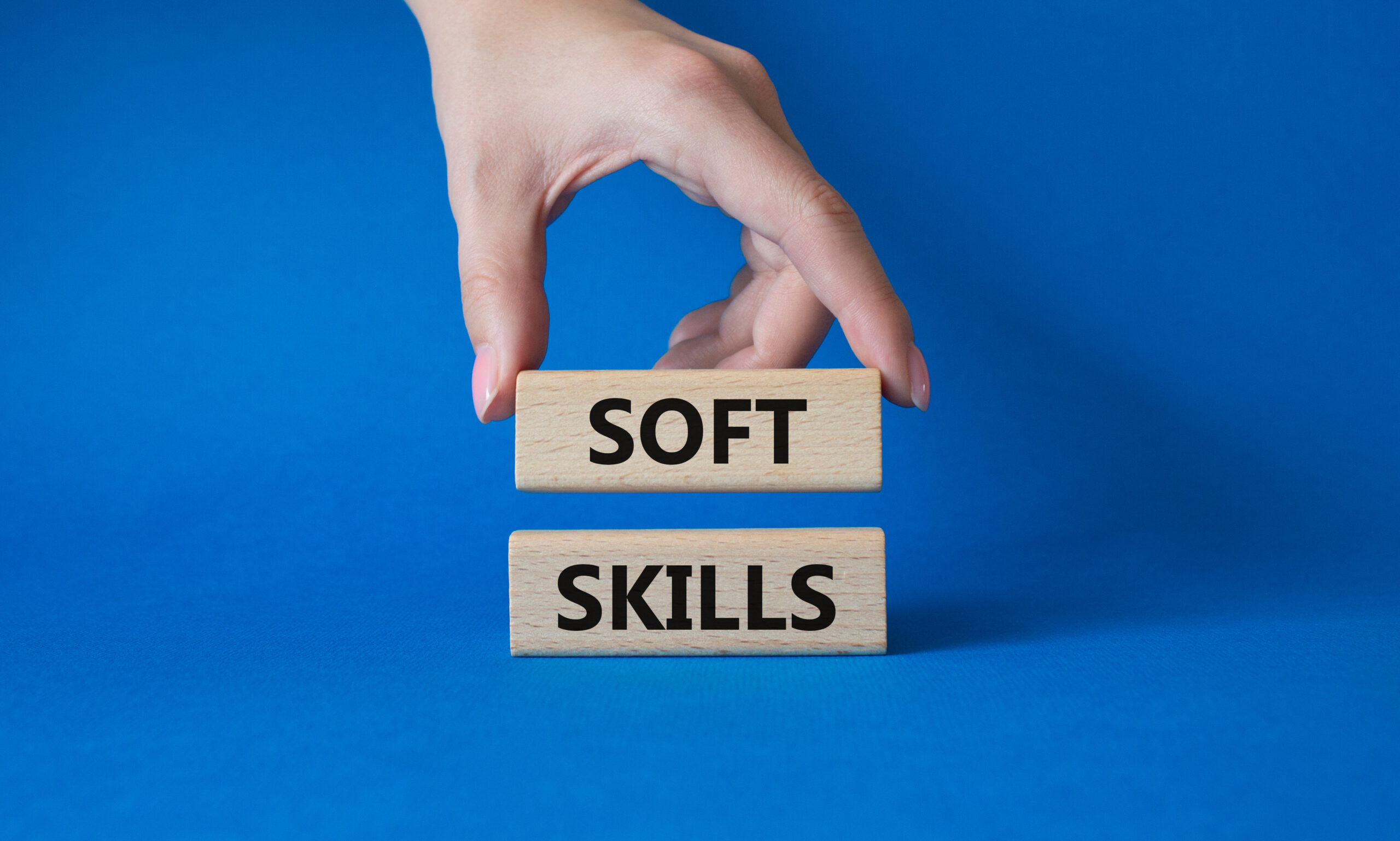 Soft Skills numbers wall decor